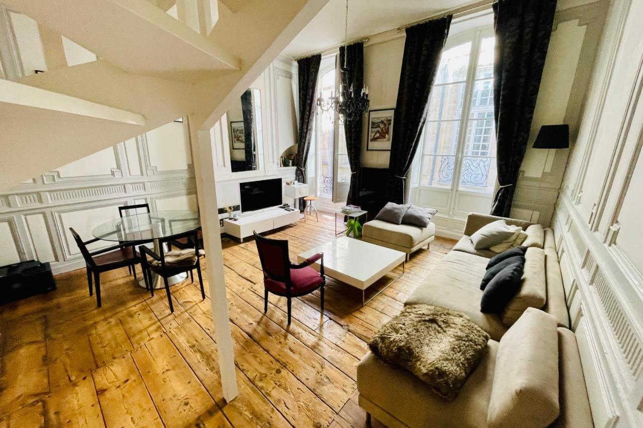 T4 Apartment In The Heart Of Old Bordeaux Close To All Amenities Екстер'єр фото