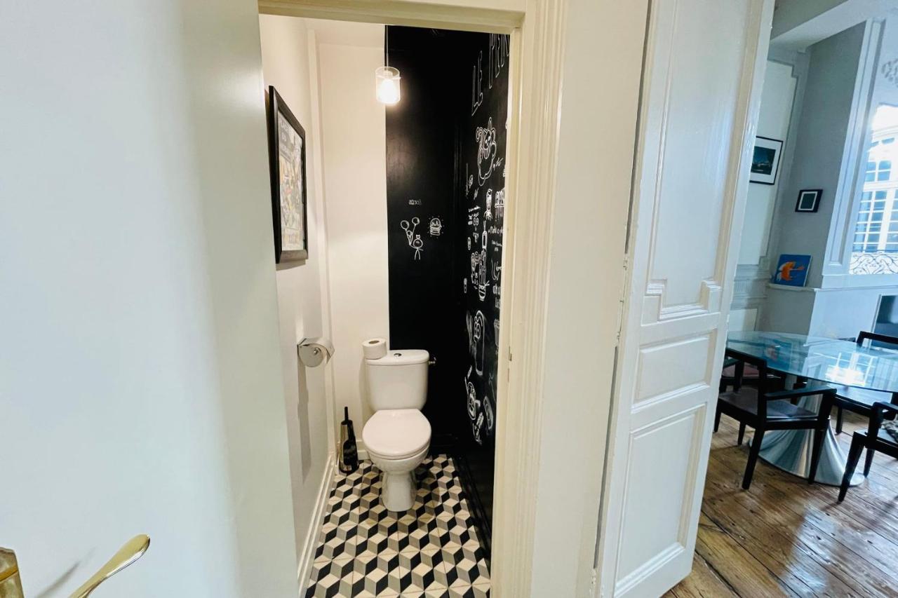 T4 Apartment In The Heart Of Old Bordeaux Close To All Amenities Екстер'єр фото