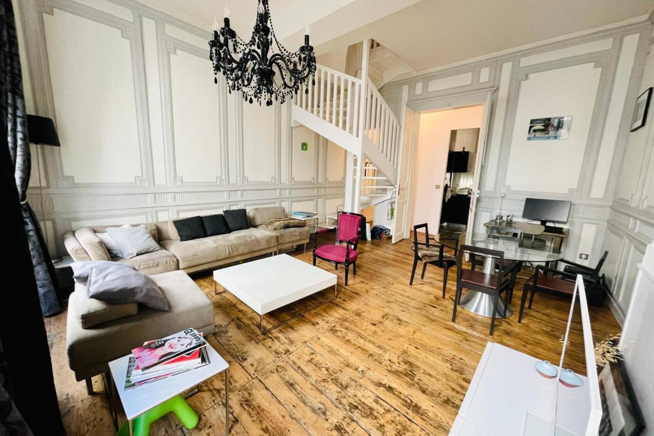 T4 Apartment In The Heart Of Old Bordeaux Close To All Amenities Екстер'єр фото