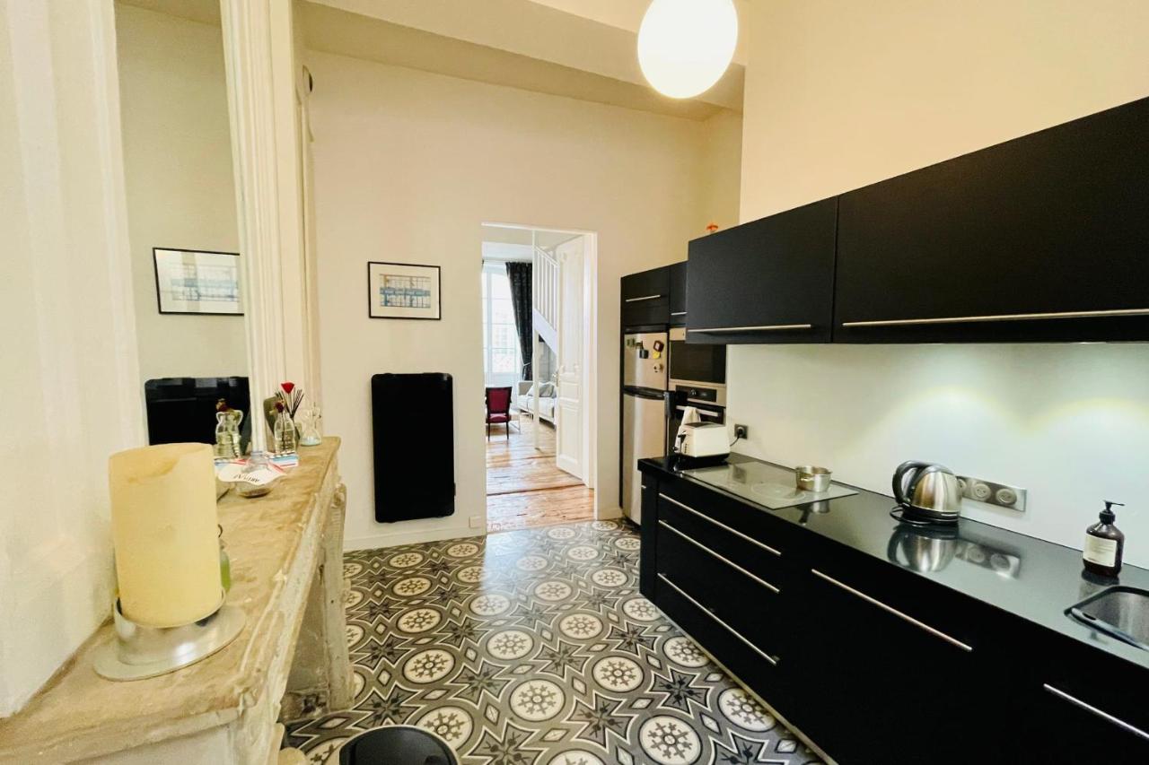 T4 Apartment In The Heart Of Old Bordeaux Close To All Amenities Екстер'єр фото