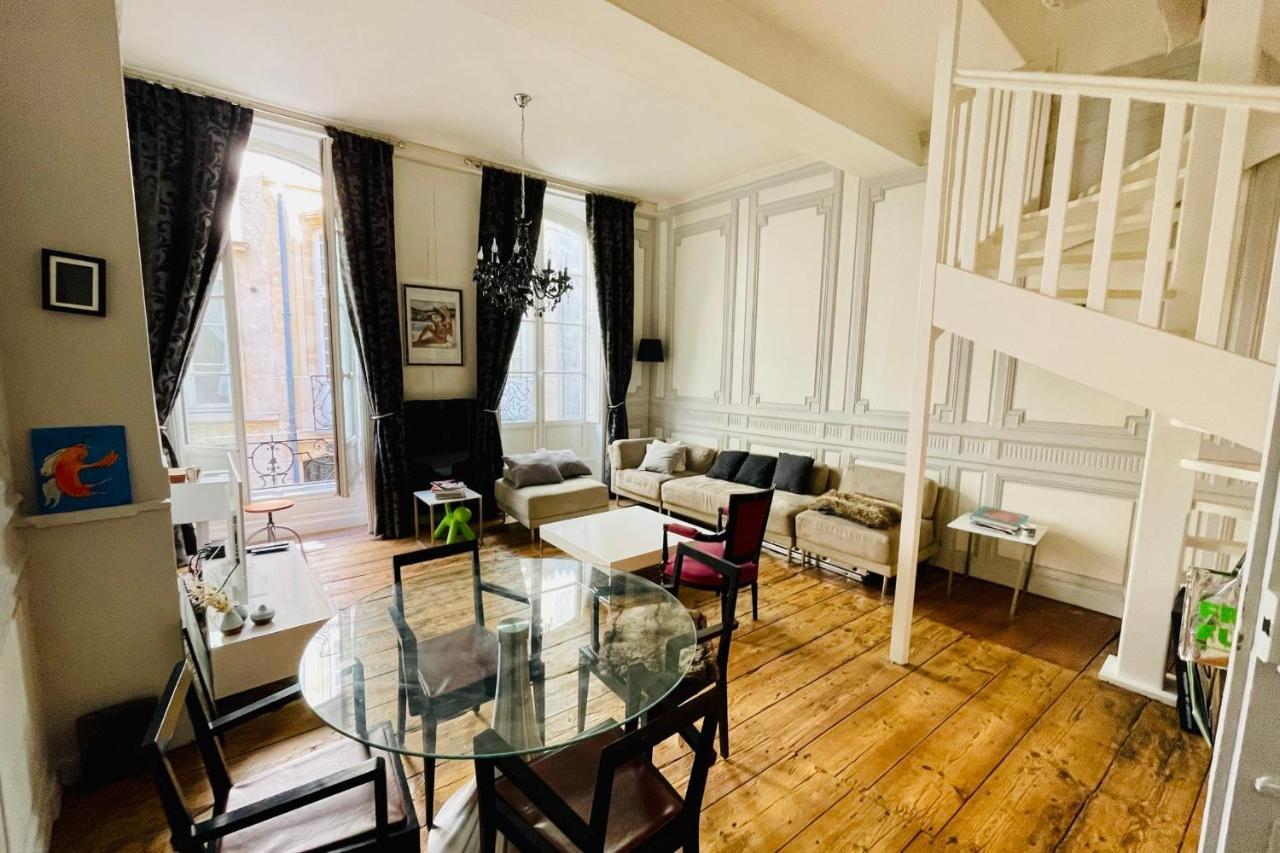 T4 Apartment In The Heart Of Old Bordeaux Close To All Amenities Екстер'єр фото