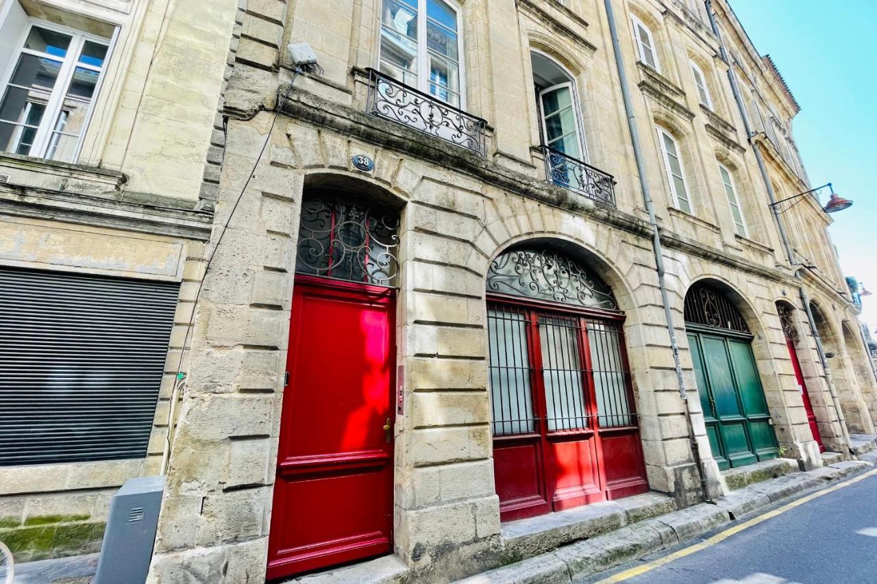T4 Apartment In The Heart Of Old Bordeaux Close To All Amenities Екстер'єр фото